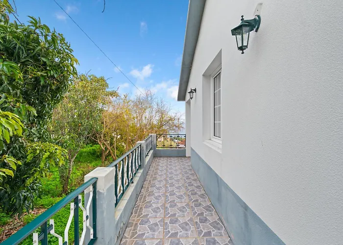 Ferienhaus Seaview House Caniço